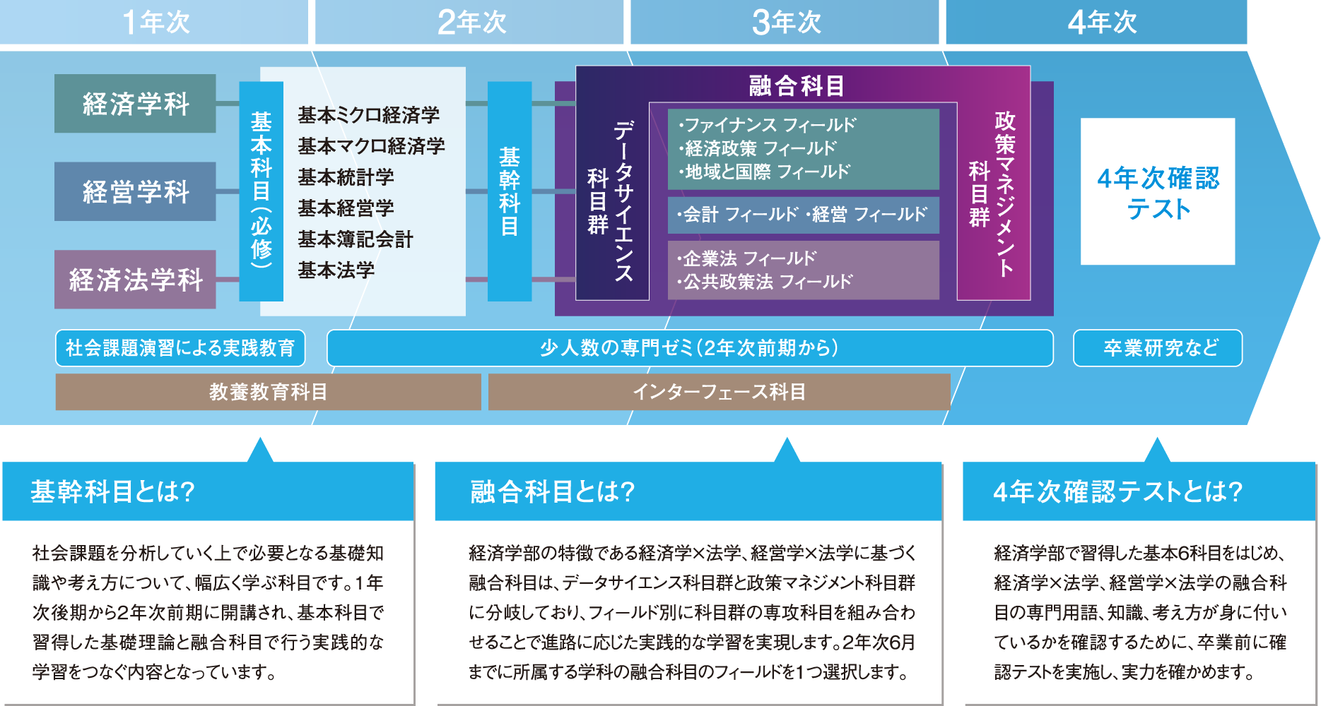 カリキュラム体系